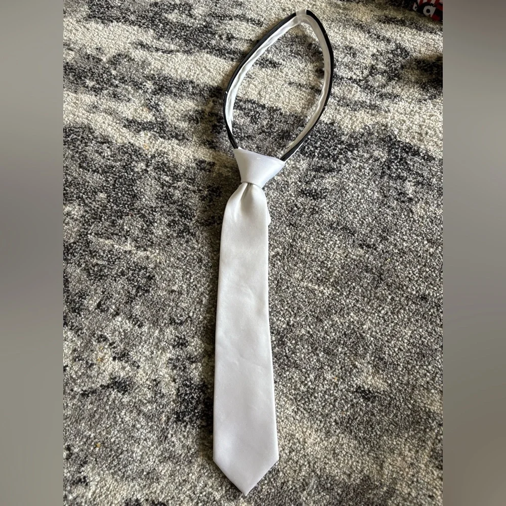 Hermoso New York Boys Elegant White Tie